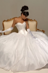 svatební šaty 202 - Quinceanera