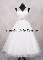 svatební šaty Yvettey 50´s 60´s retro rockabilly 3