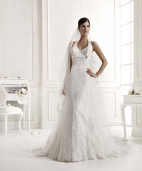 svatební šaty Italia 5489