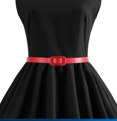 krátké šaty retro  vintage 50´s 60´s černé