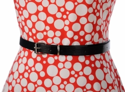 krátké šaty retro vintage 50´s 60´s kostky bubli bubli