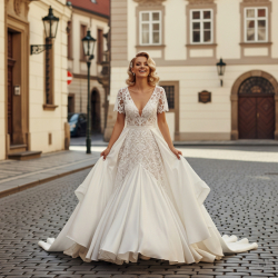 Luxusní svatební šaty kolekce Ta tvá 3