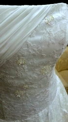 Paavai svatební šaty krajkové