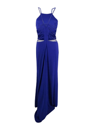 Nightway modré sexy společenské šaty 