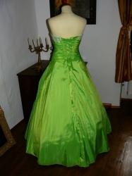 Zelené plesové šaty na maturitní ples Citra