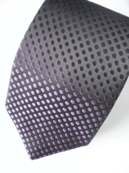 Puntik fialová kravata