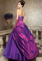fialové šaty, korzetové - DIANA