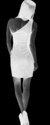 krátké společenské šaty pouzdrové bílé