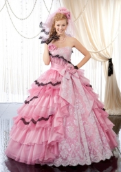 plesové šaty růžové sweet na maturitní ples