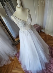 bílé svatební šaty Elisa