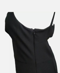  Vera Wang černé společenské šaty