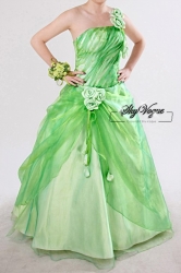 společenské šaty - sky G10 zelené
