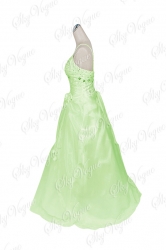 společenské šaty - sky G29 zelené