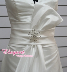 svatební šaty elegant 45895
