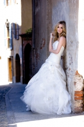 svatební šaty Italia 5484