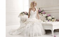 svatební šaty Italia 5491