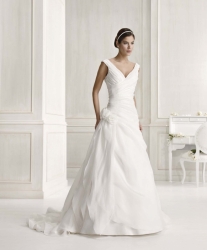 svatební šaty Italia 5503