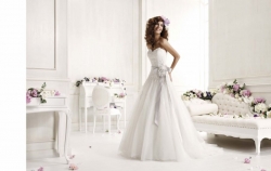 svatební šaty Italia 5521