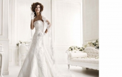 svatební šaty Italia 5531