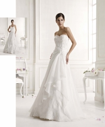 svatební šaty Italia 5533