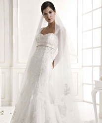 svatební šaty Italia 5535
