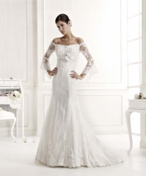 svatební šaty Italia 5536