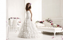 svatební šaty Italia 5541