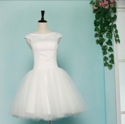 svatební šaty krátké retro vintage 60´s