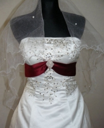 svatební šaty Opera - šité na míru