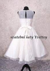 svatební šaty Yvettey 50´s 60´s retro rockabilly 1