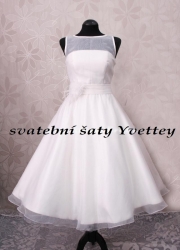 svatební šaty Yvettey 50´s 60´s retro rockabilly 1