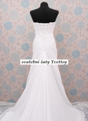 svatební šaty Yvettey 55