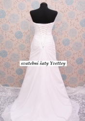 svatební šaty Yvettey 58
