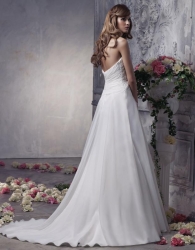 Yvettey svatební šaty šité na míru zákaznice 134