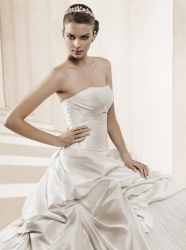 Yvettey svatební šaty šité na míru zákaznice 138