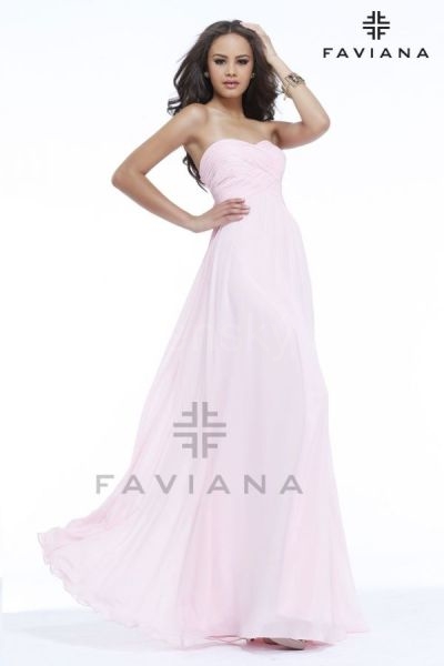 Faviana luxusní společenské šaty na ples