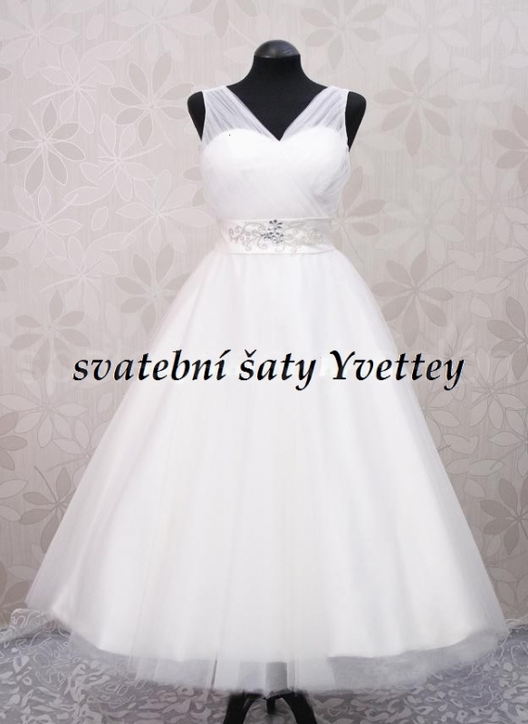 svatební šaty Yvettey 50´s 60´s retro rockabilly 3