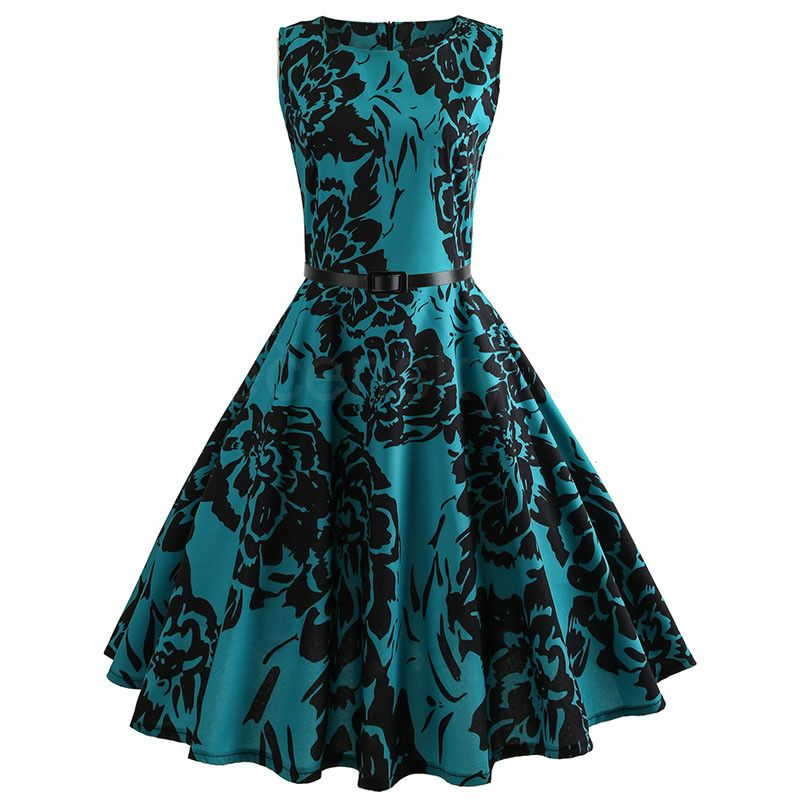 krátké šaty retro vintage 50´s 60´s elegance