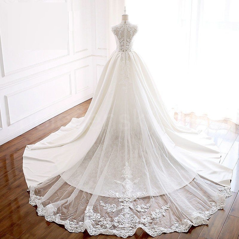svatební šaty krajkové Kamila