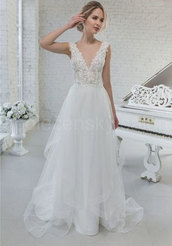 dvoudílné svatební šaty bílé se sundavací sukní