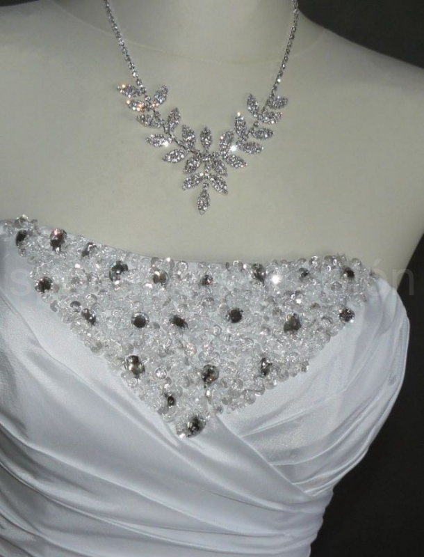 Adonie luxusní svatební šaty Penelope