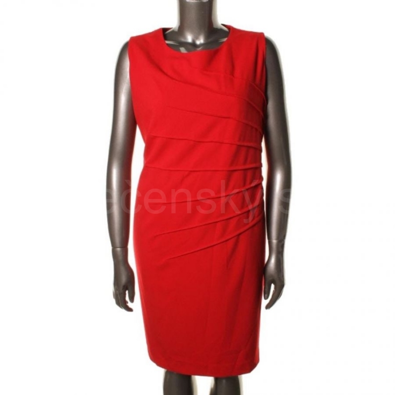 Calvin Klein krátké červené šaty