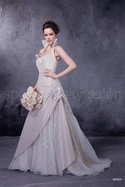 extra luxusní svatební šaty - W010