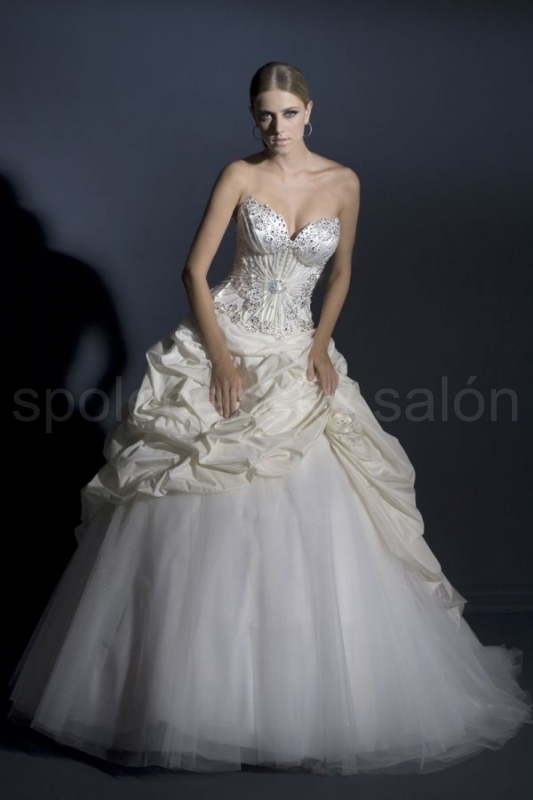 luxusní svatební šaty Rosaline