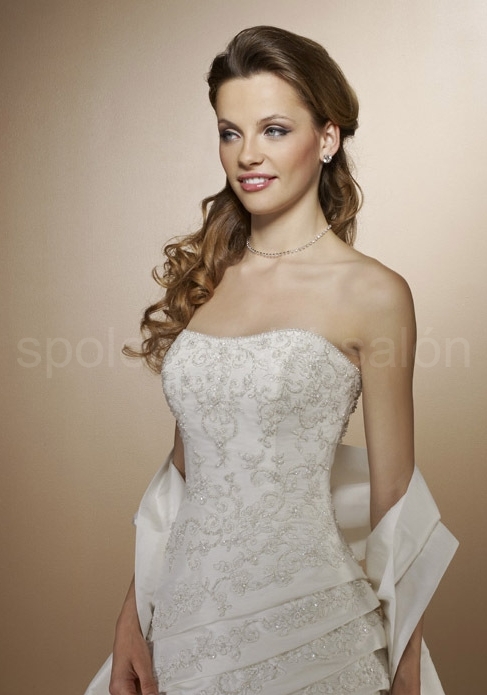  svatební šaty na míru - extra luxusní model A