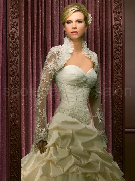 nové svatební šaty na míru - extra luxusní model