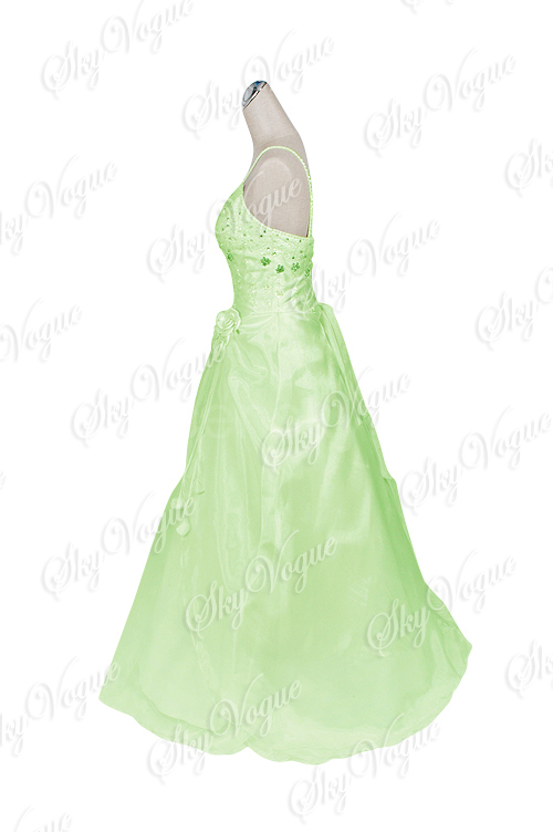 společenské šaty - sky G29 zelené