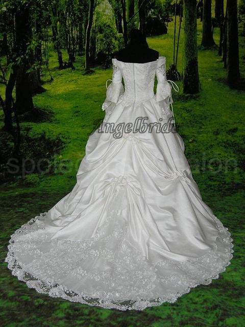 svatební šaty 191 - královna