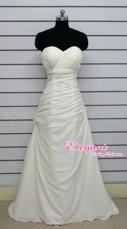 svatební šaty elegant 45897