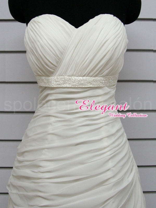 svatební šaty elegant 45897